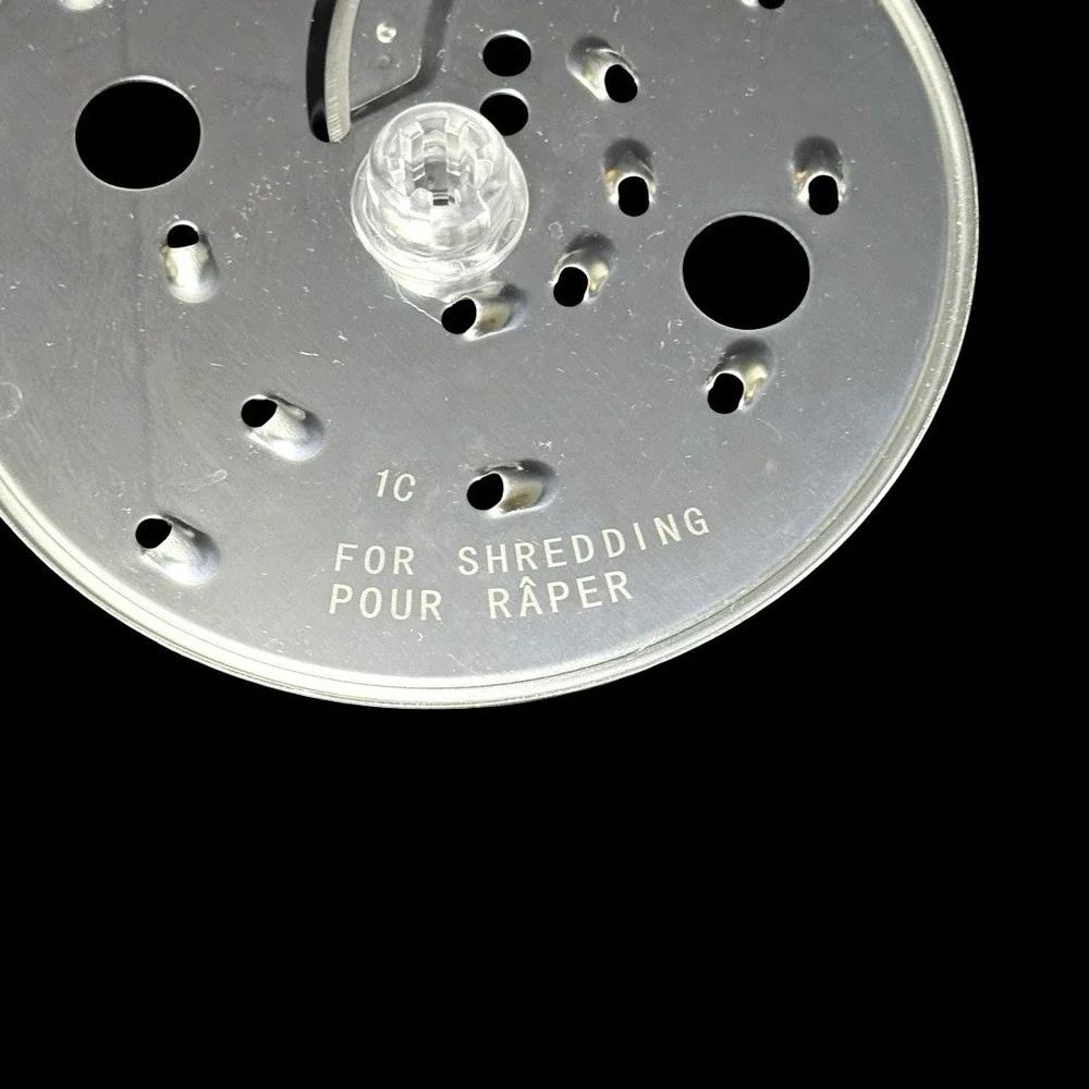 Veggie Bullet VB-101 VB-102 Slicing Disc 1C Stainless Steel Replacement Blade